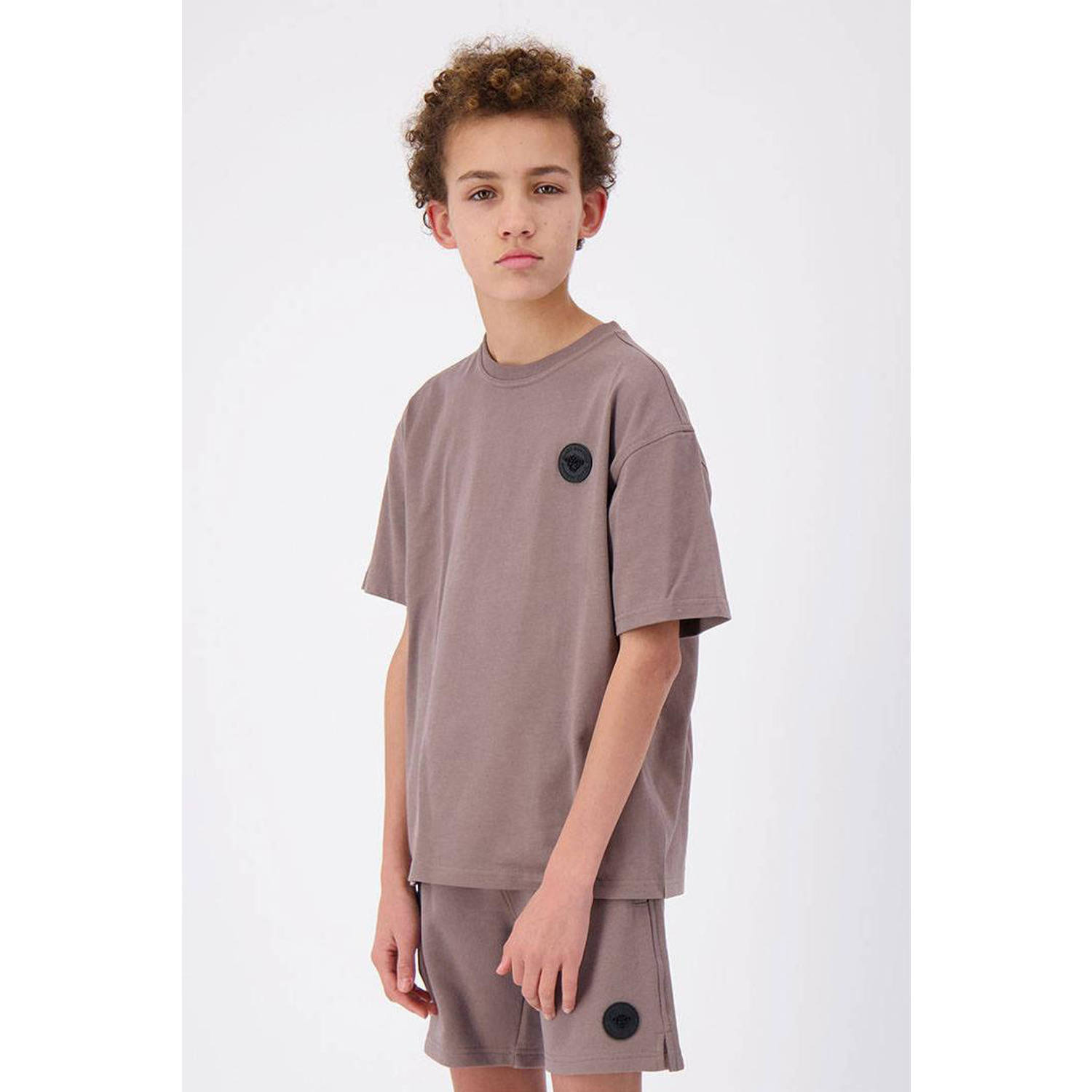 BLACK BANANAS T-shirt bruin