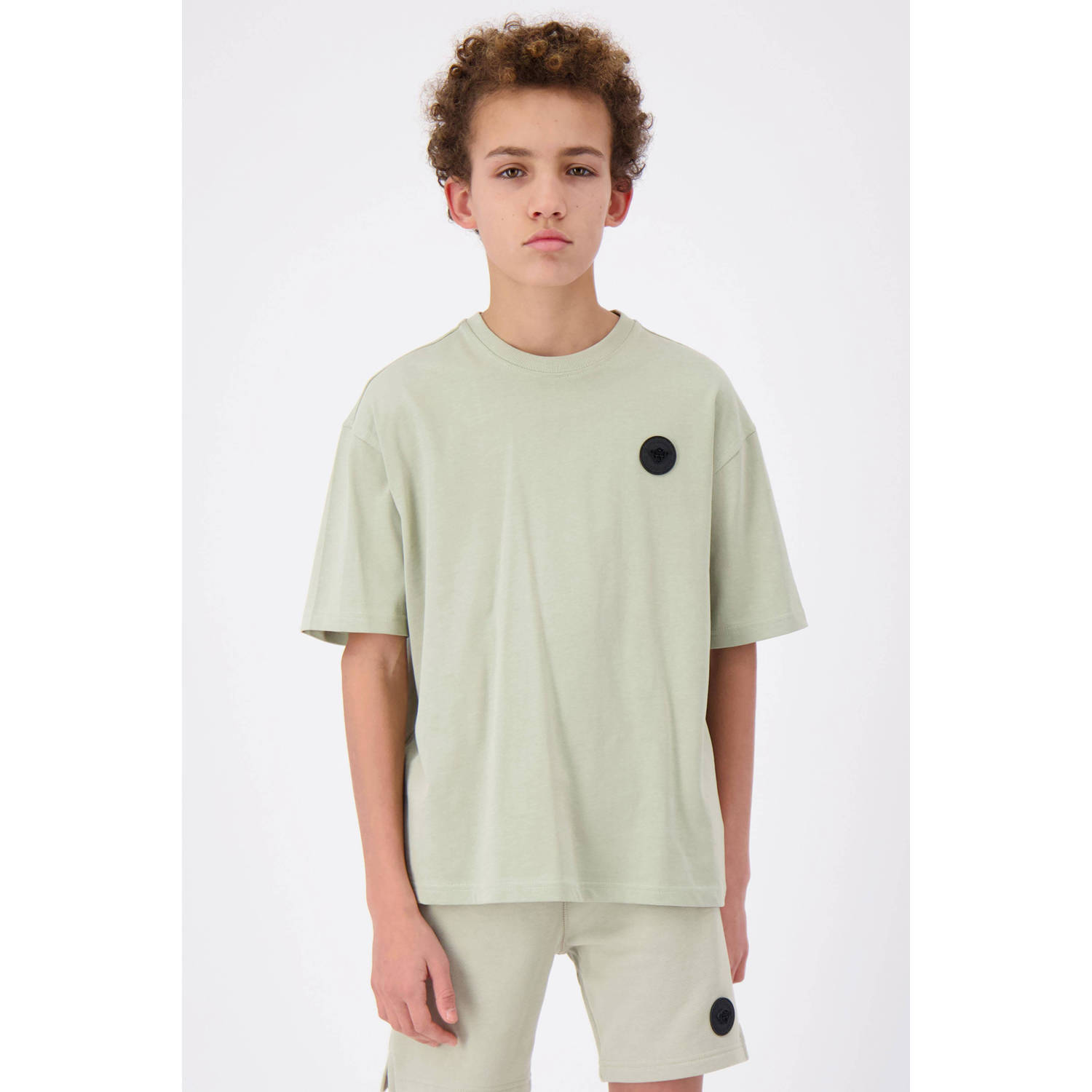 BLACK BANANAS T-shirt groen