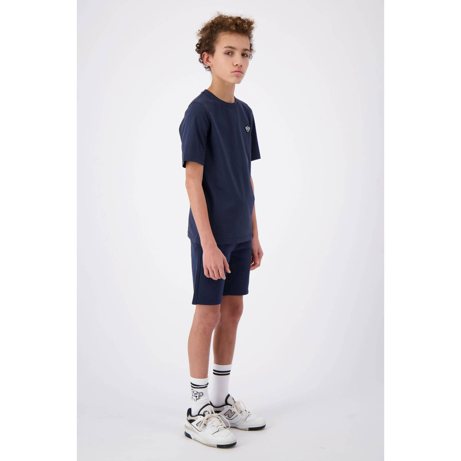 BLACK BANANAS T-shirt blauw