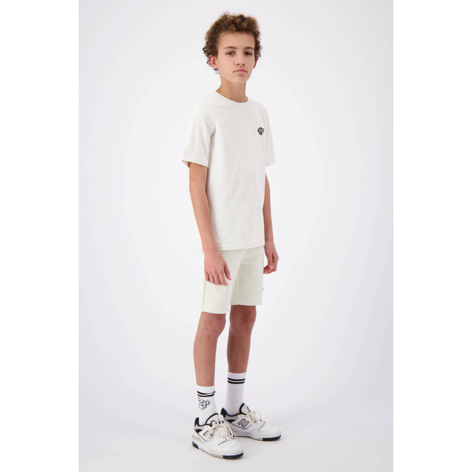 BLACK BANANAS T-shirt ecru