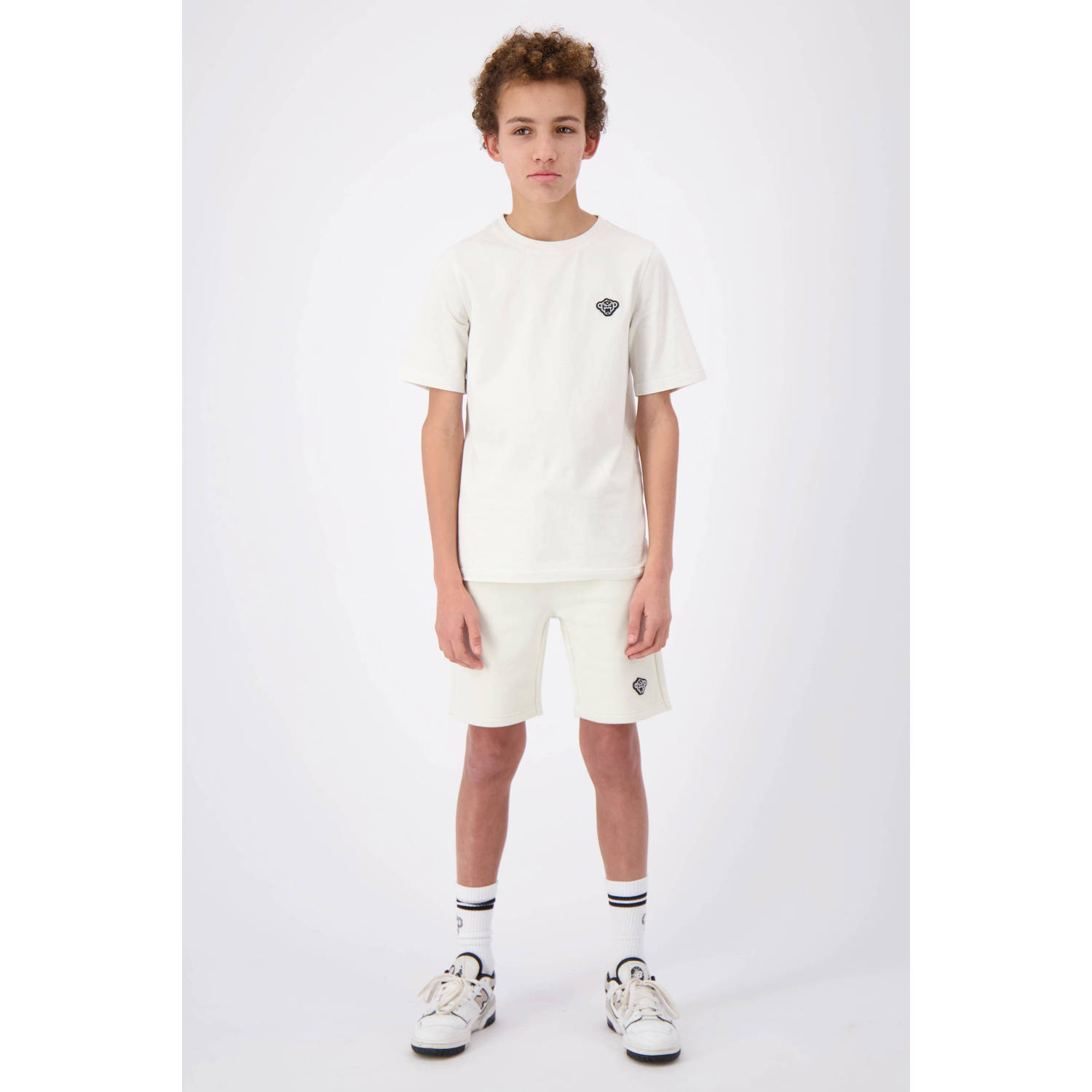 BLACK BANANAS T-shirt ecru