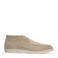 Manfield suède veterboots beige