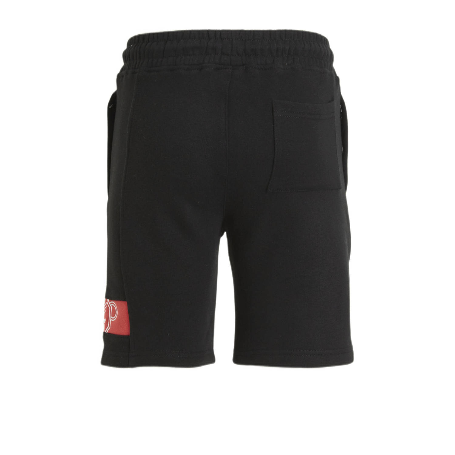 BLACK BANANAS regular fit short JR. COMMANDER zwart