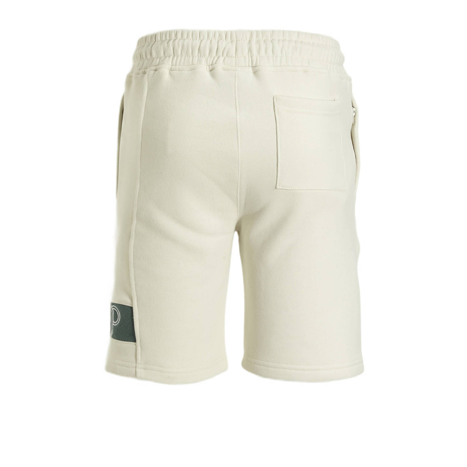 BLACK BANANAS regular fit short JR. COMMANDER ecru