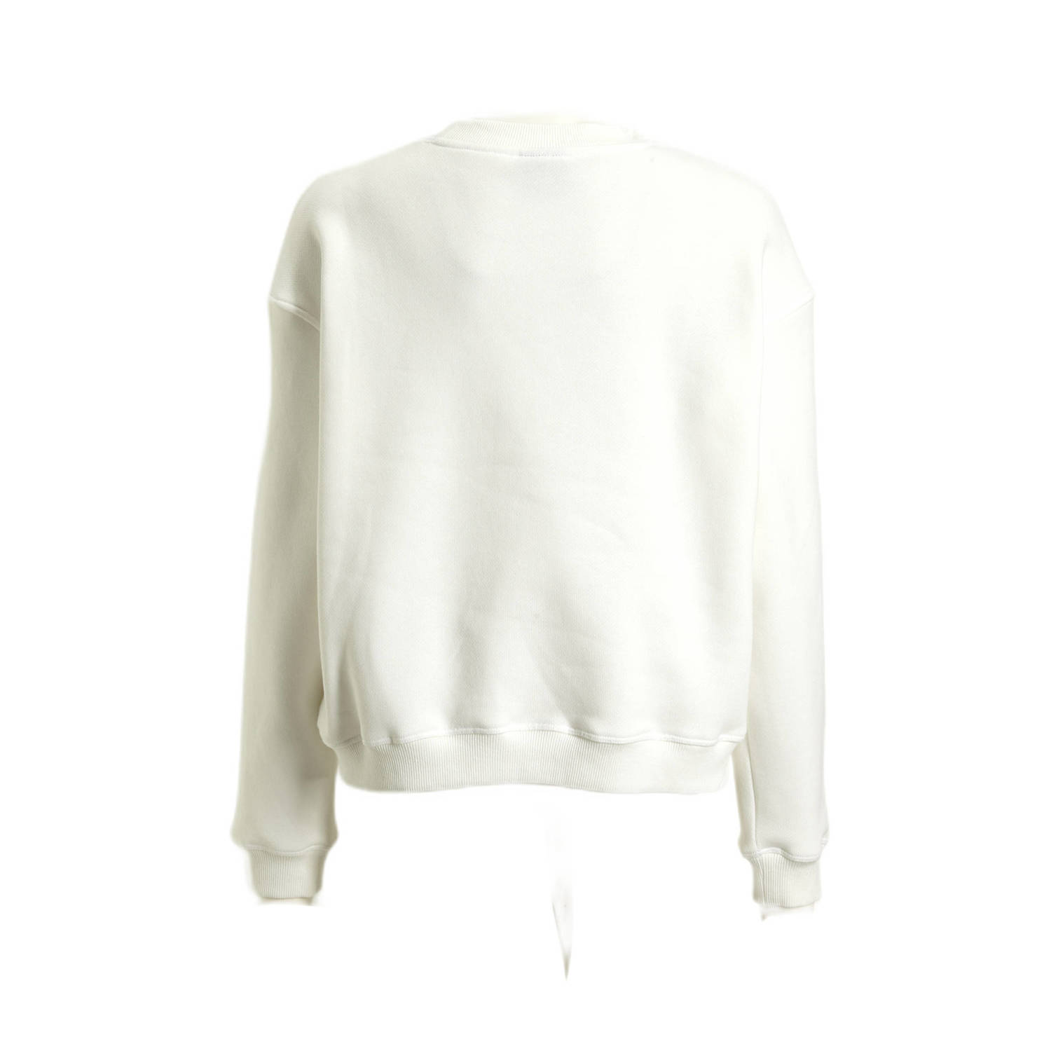 BLACK BANANAS sweater JR. VIBES met printopdruk wit blauw roze