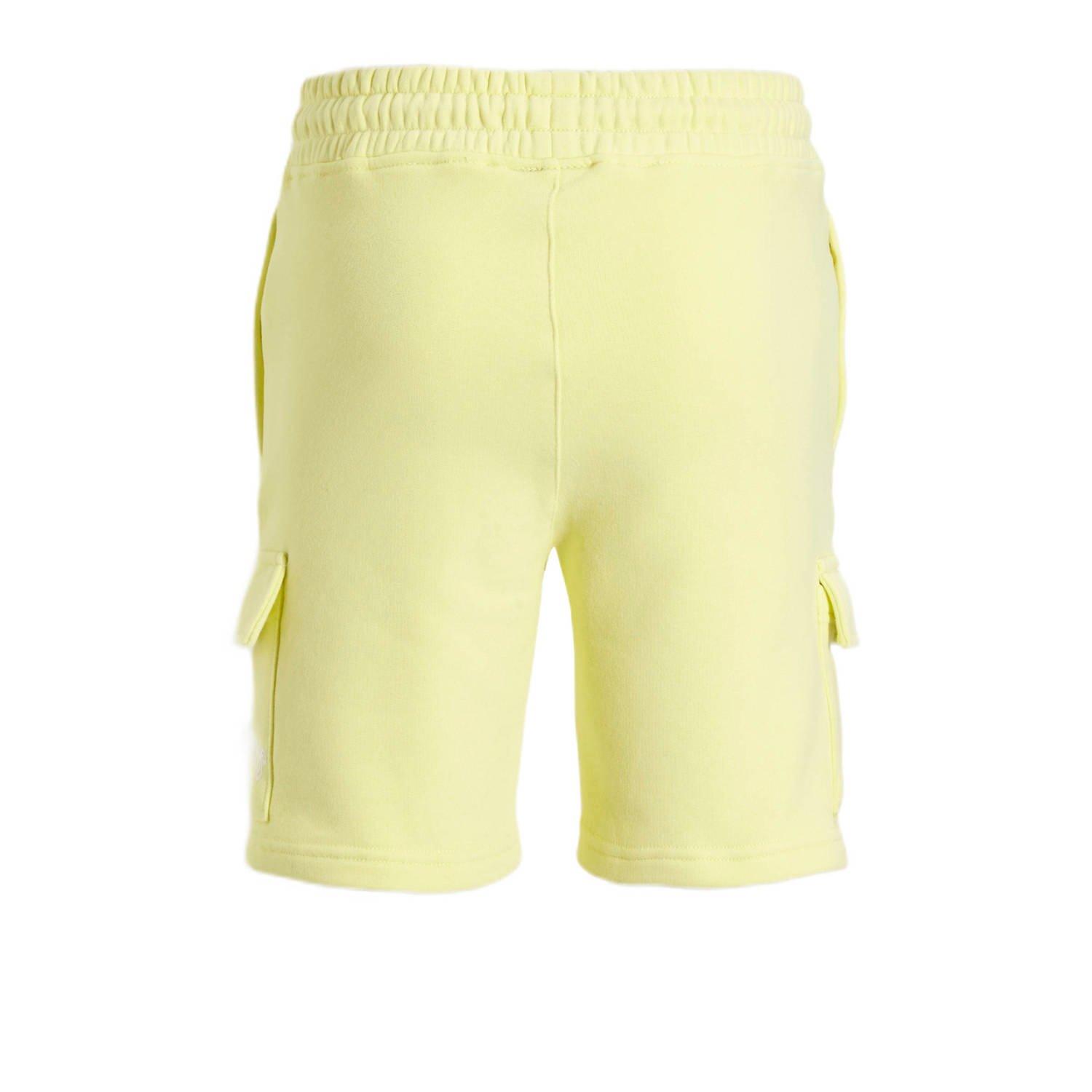 BLACK BANANAS regular fit short JR. VIVA LA VIDA geel