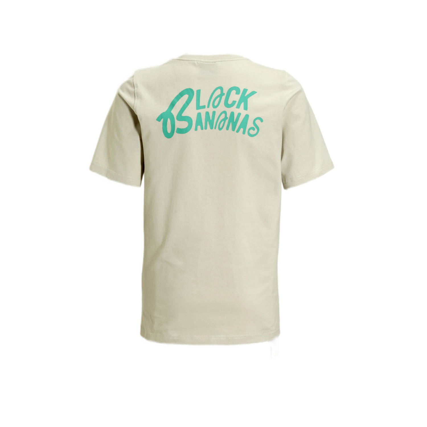BLACK BANANAS T-shirt JR. FIESTA met printopdruk grijs