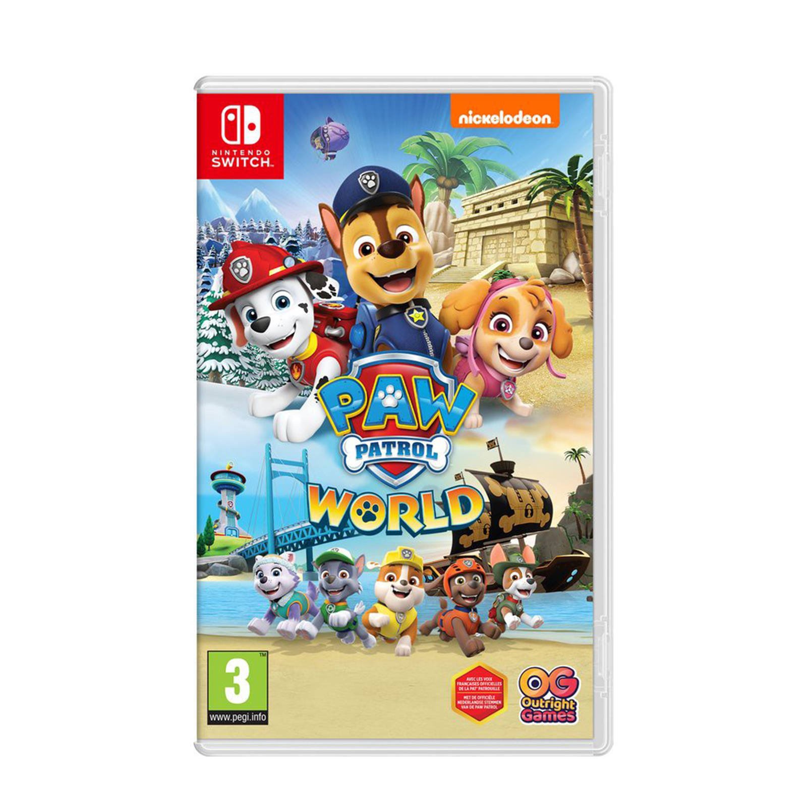 Paw patrol hot sale for switch