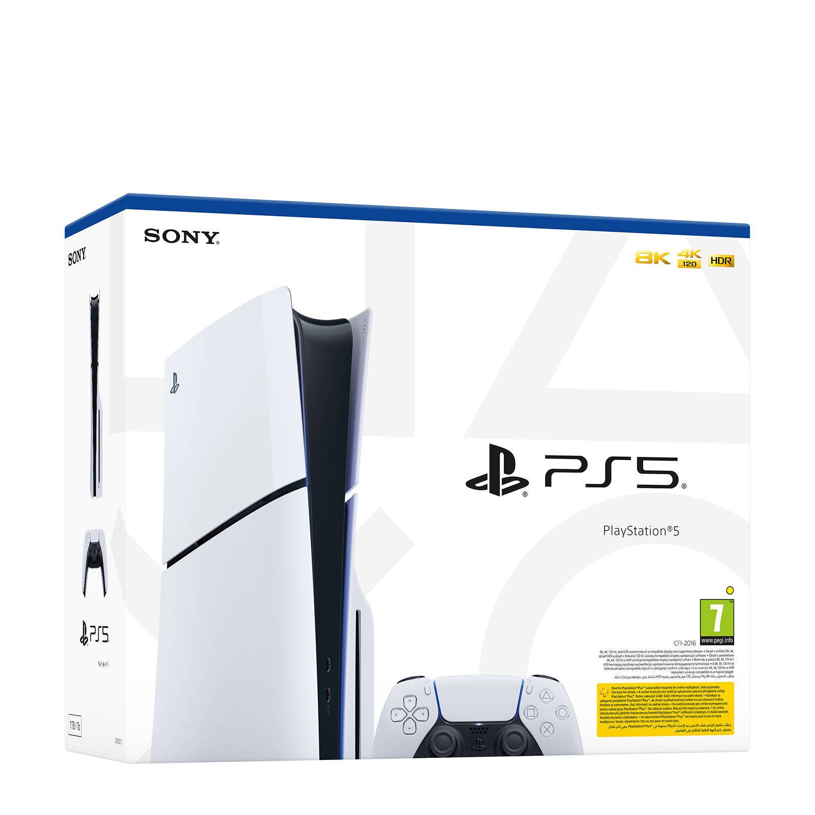 Sony PlayStation 5 Console (Slim) | wehkamp