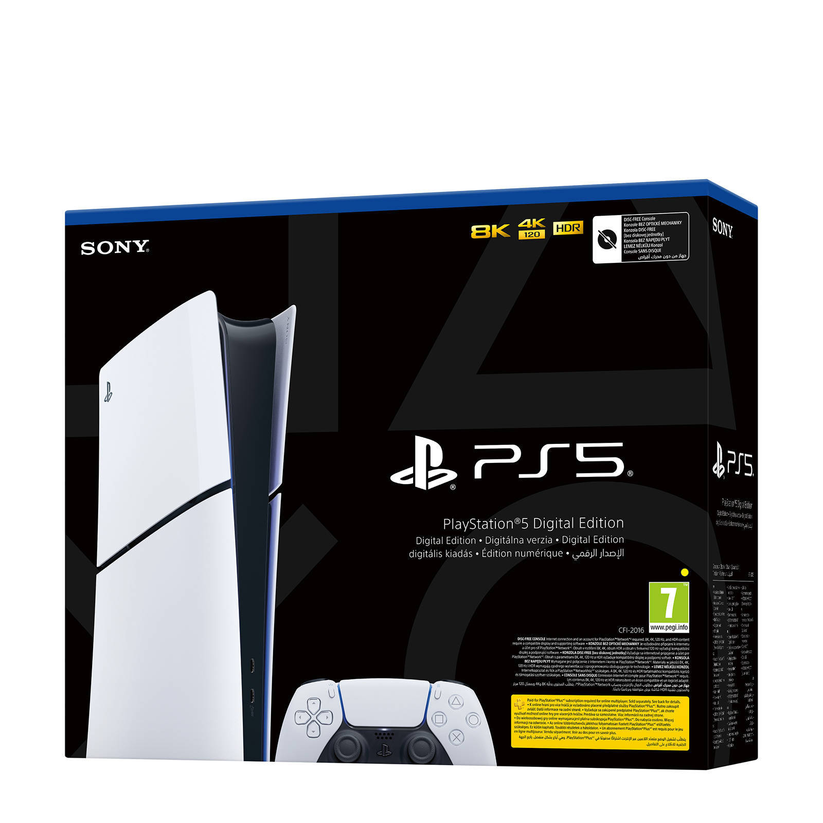 Sony PlayStation 5 Console Digital Edition (Slim) | wehkamp