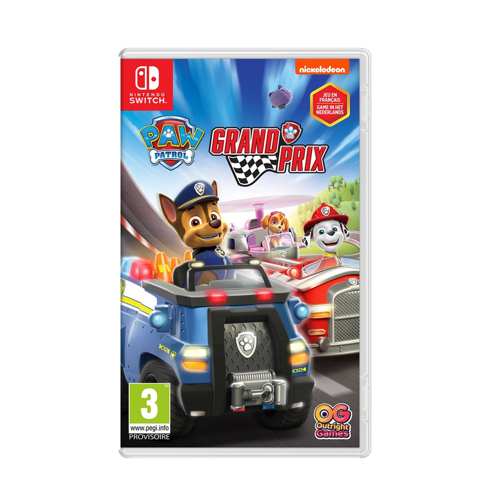 Paw patrol sale switch