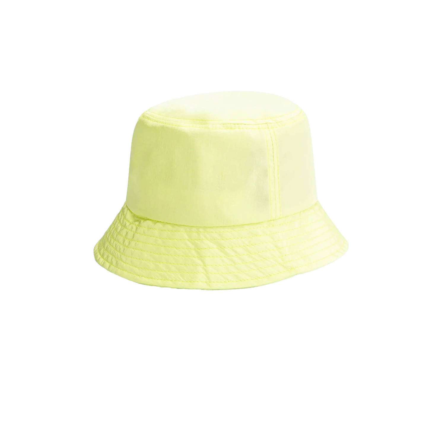 BLACK BANANAS bucket hat limegroen