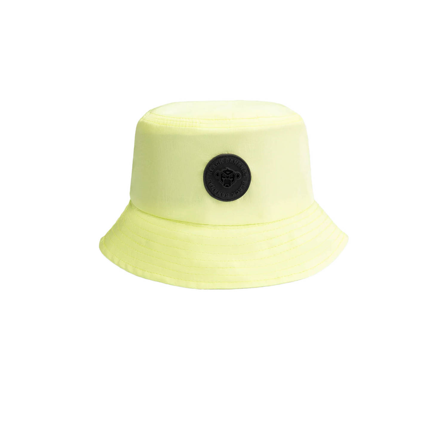 BLACK BANANAS bucket hat limegroen Hoed Katoen Effen