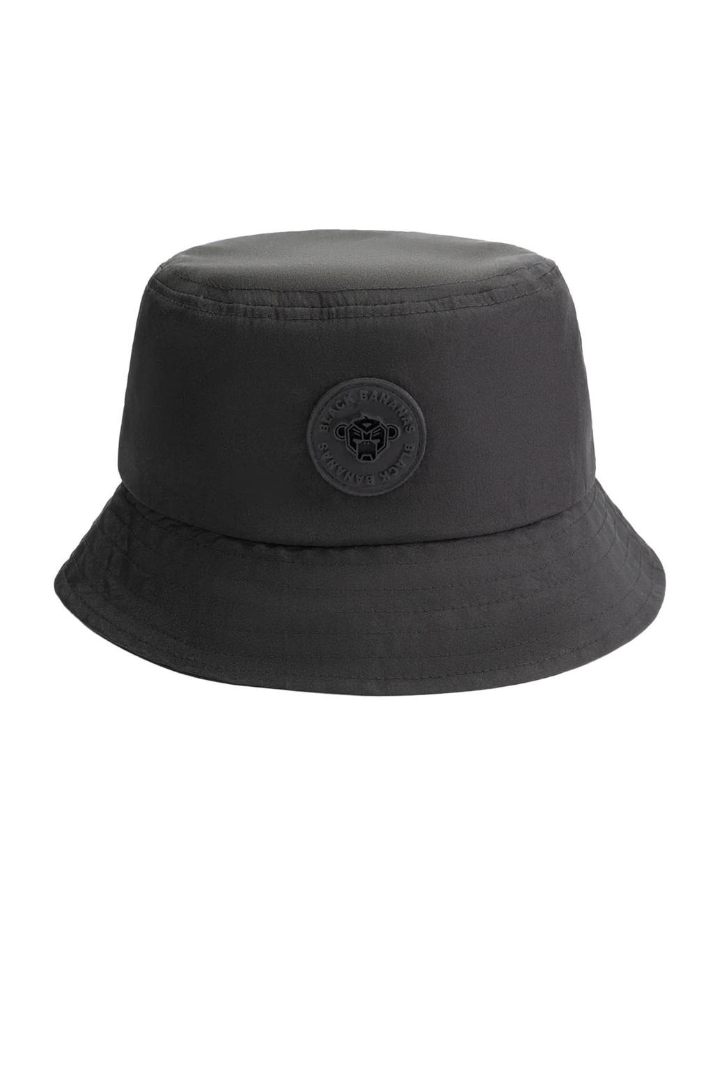 bucket hat heren zwart