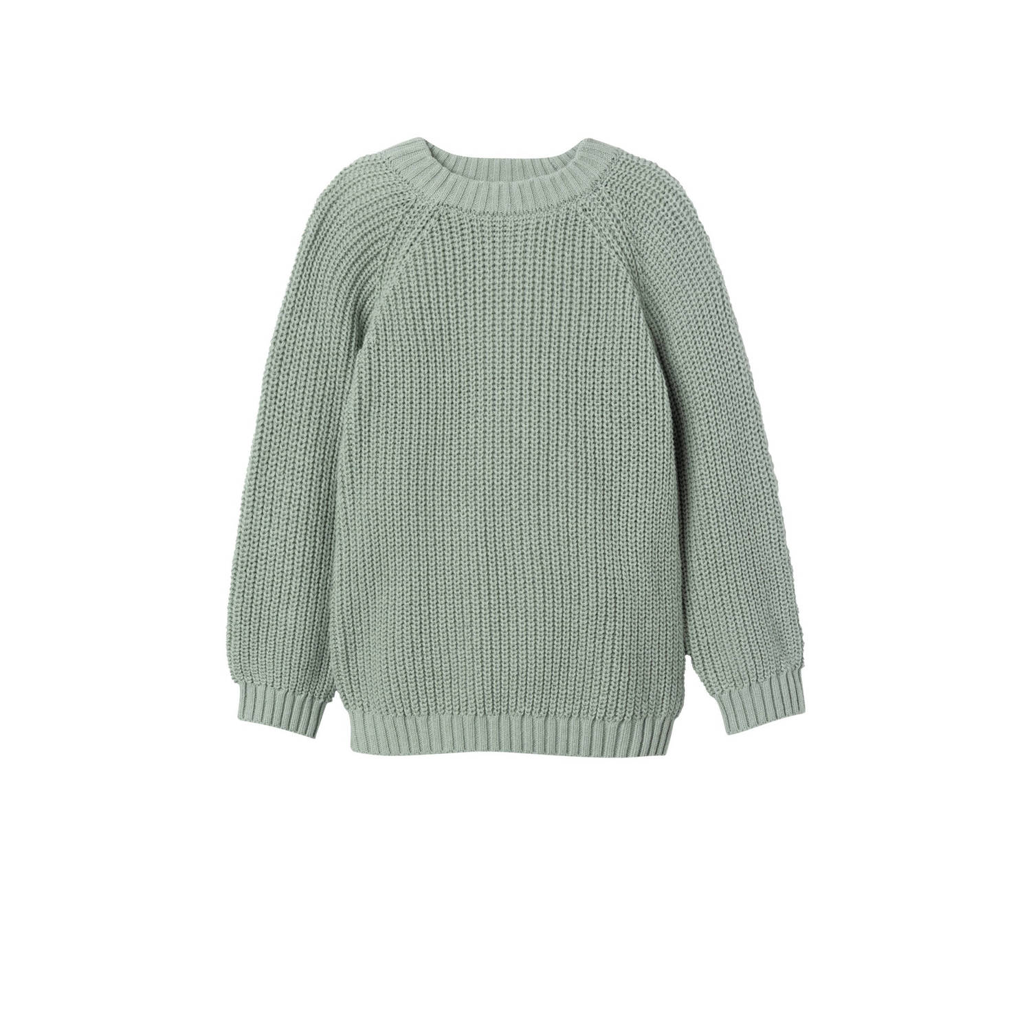 LIL' ATELIER Jongens Truien & Vesten Nmmemlen Ls Knit Jan Mint