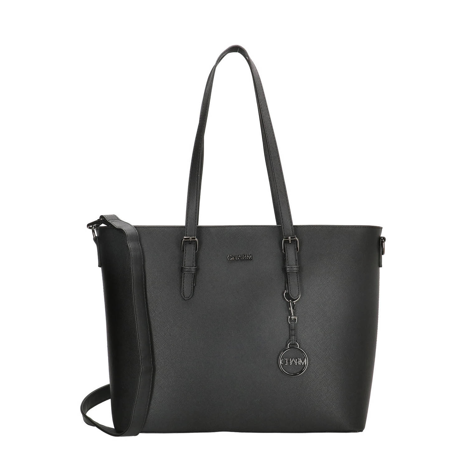 Charm London shopper Birmingham zwart