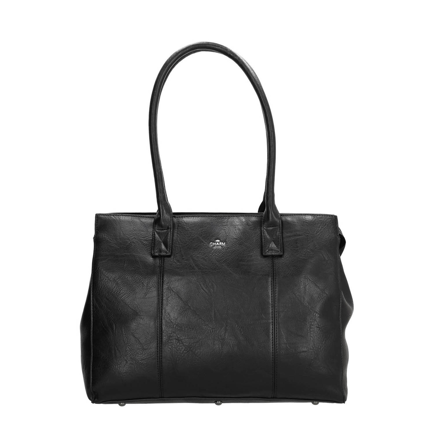 Charm London shopper Dow Gate zwart