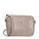 Charm London crossbody tas Midwood met crocoprint beige
