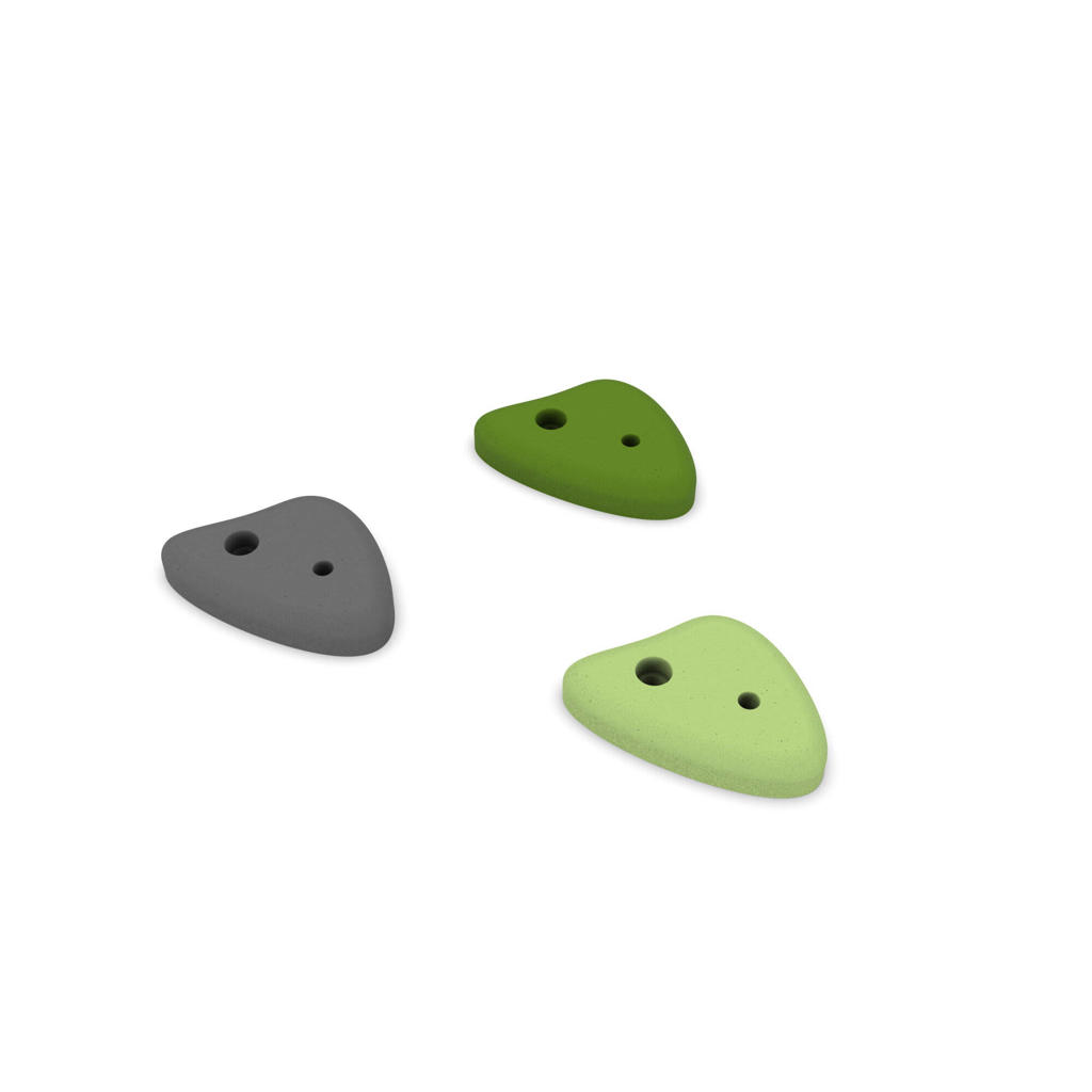 Exit Toys EXIT GetSet handgrepen klimwand (set van 10)