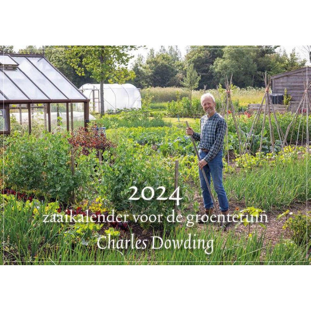 Charles Dowding Zaaikalender voor de groentetuin 2024 wehkamp