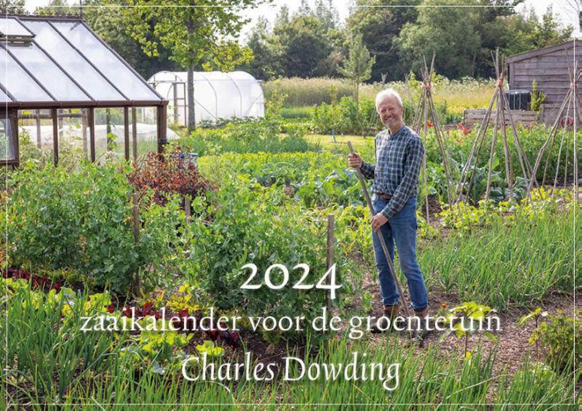 Charles Dowding Zaaikalender voor de groentetuin 2024 wehkamp