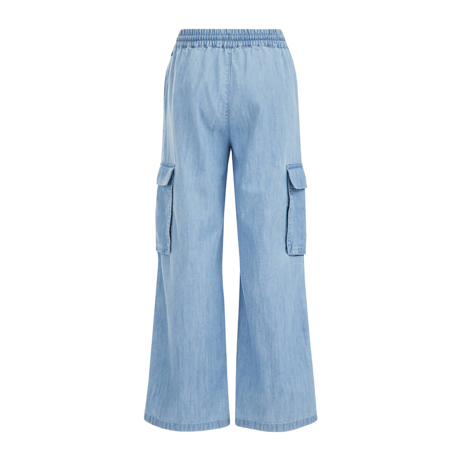 WE Fashion Blue Ridge wide leg jeans blue denim