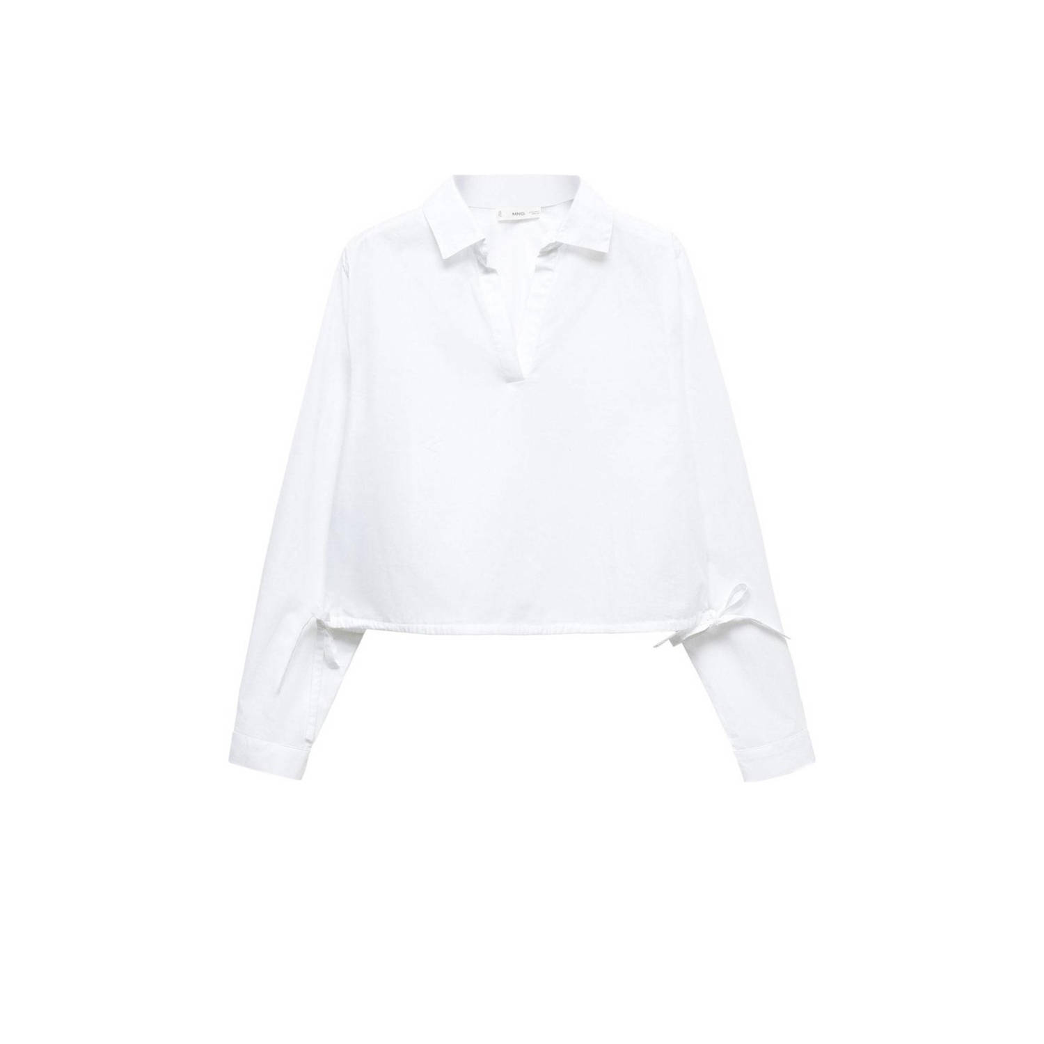 Mango Kids blouse wit