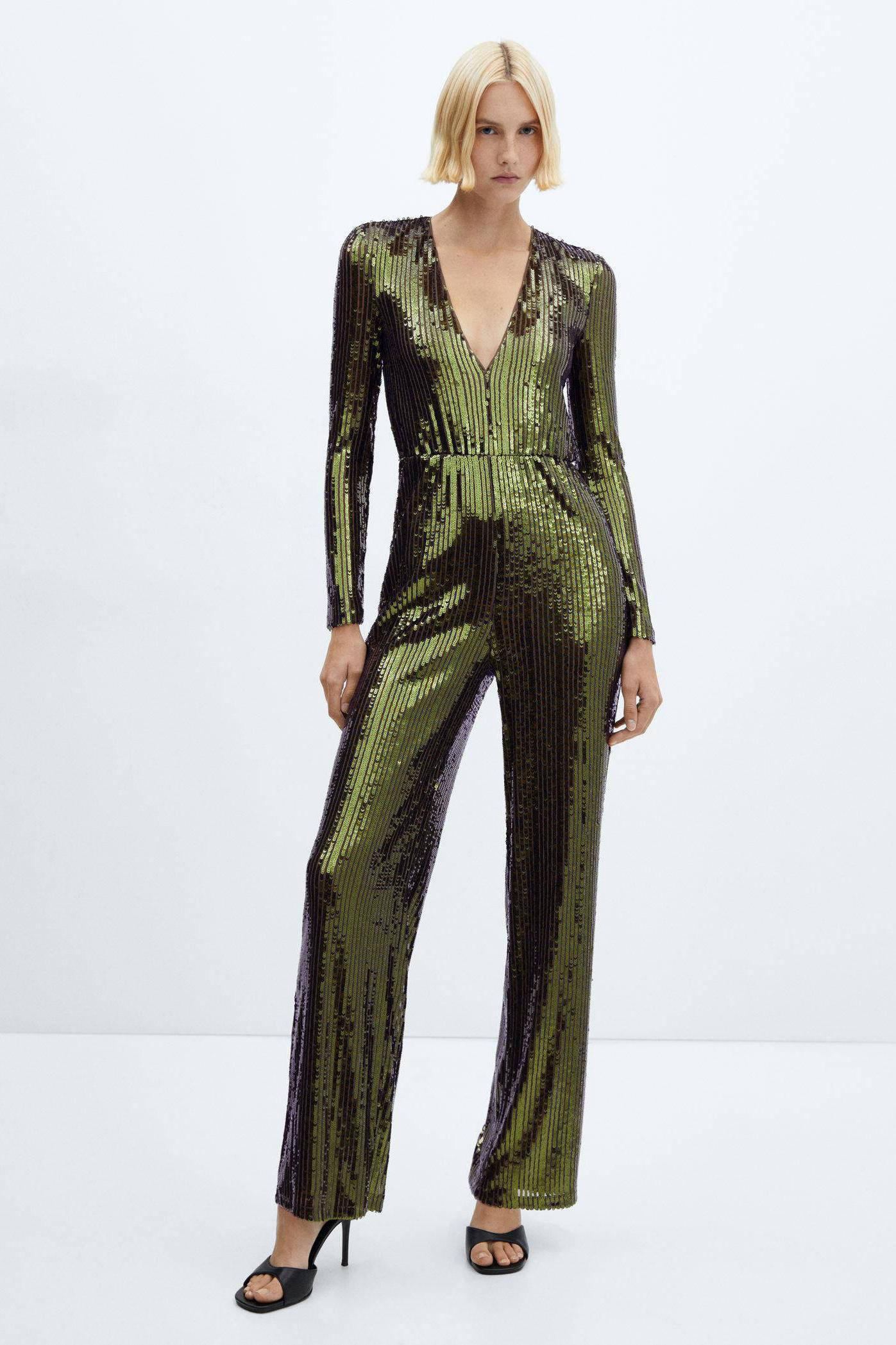 Eandarui Tanzoverall Mädchen - Pailletten Glitzeranzug Für Modern Dance & Bühne