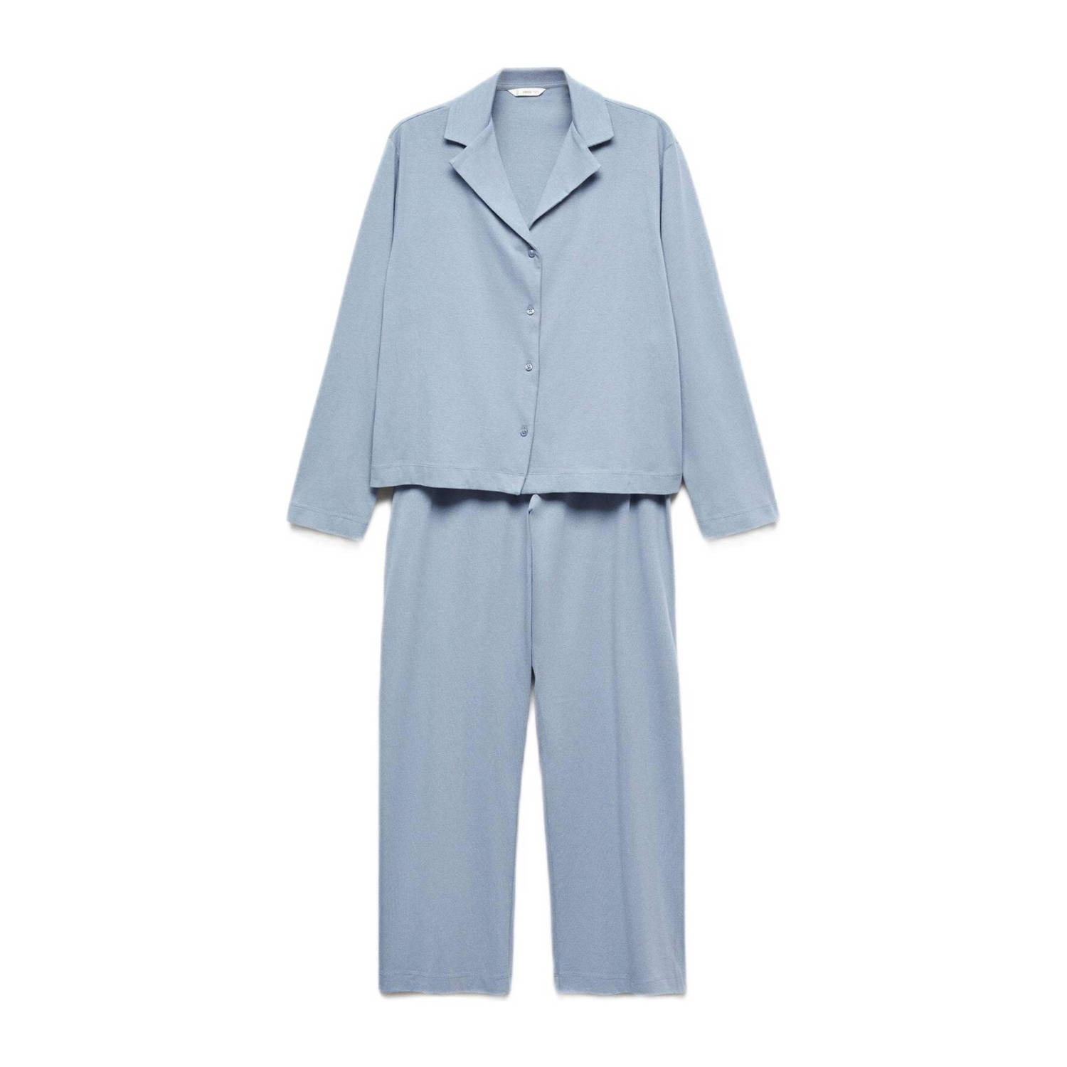 Mango Kids pyjama lichtblauw