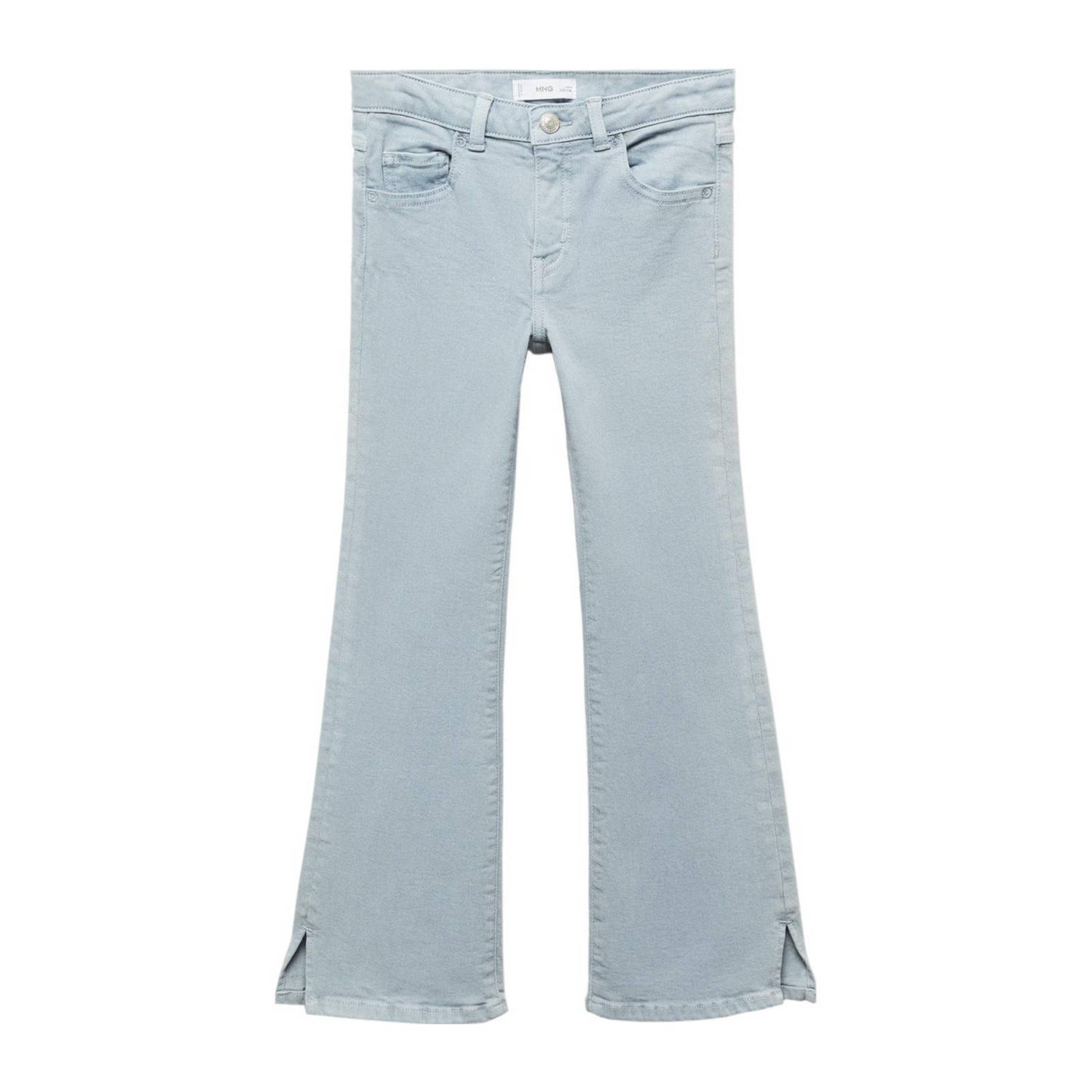 Mango Kids broek lichtblauw