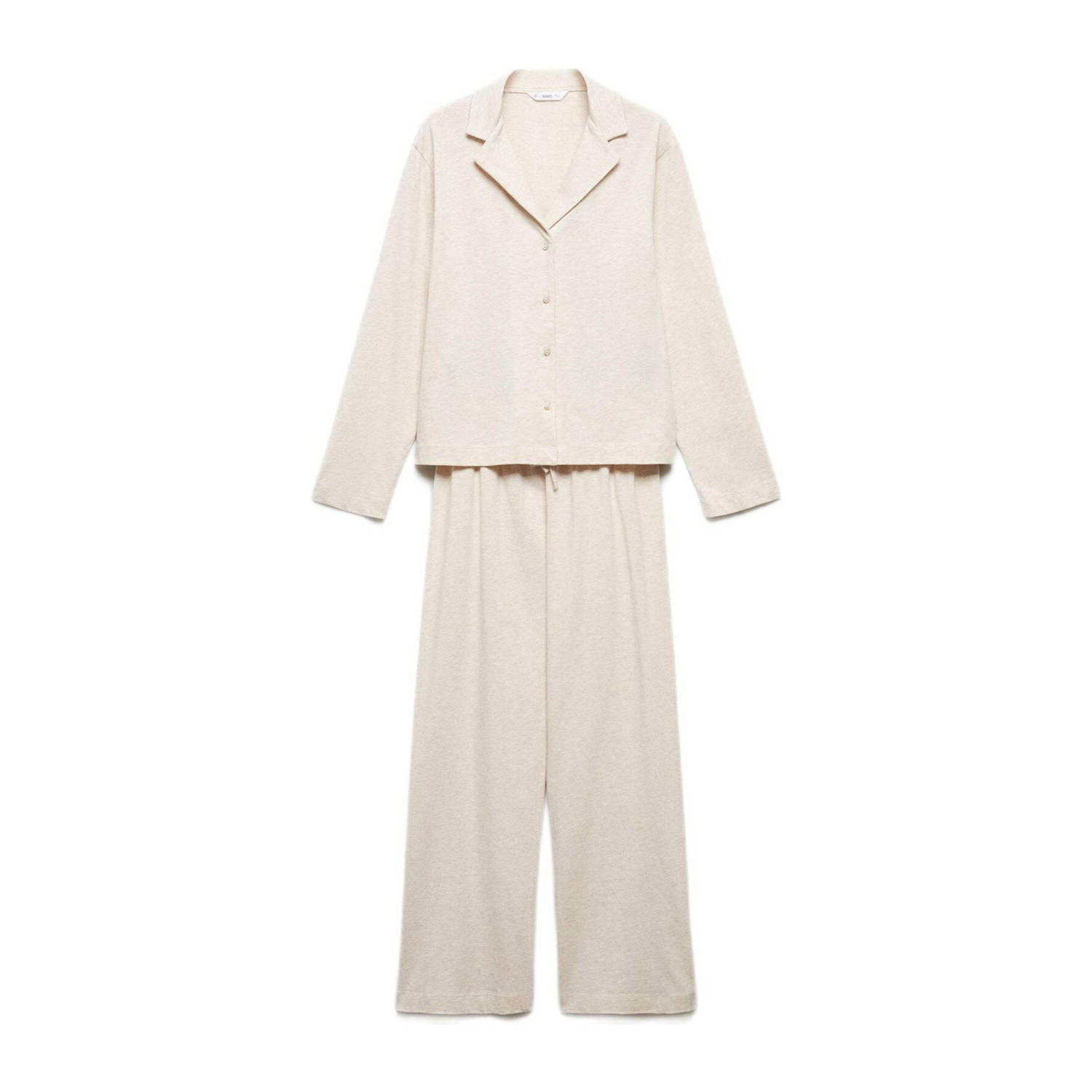 Mango Kids pyjama lichtbeige