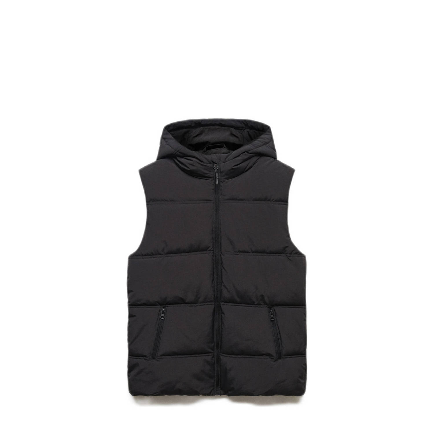 Mango Kids bodywarmer zwart