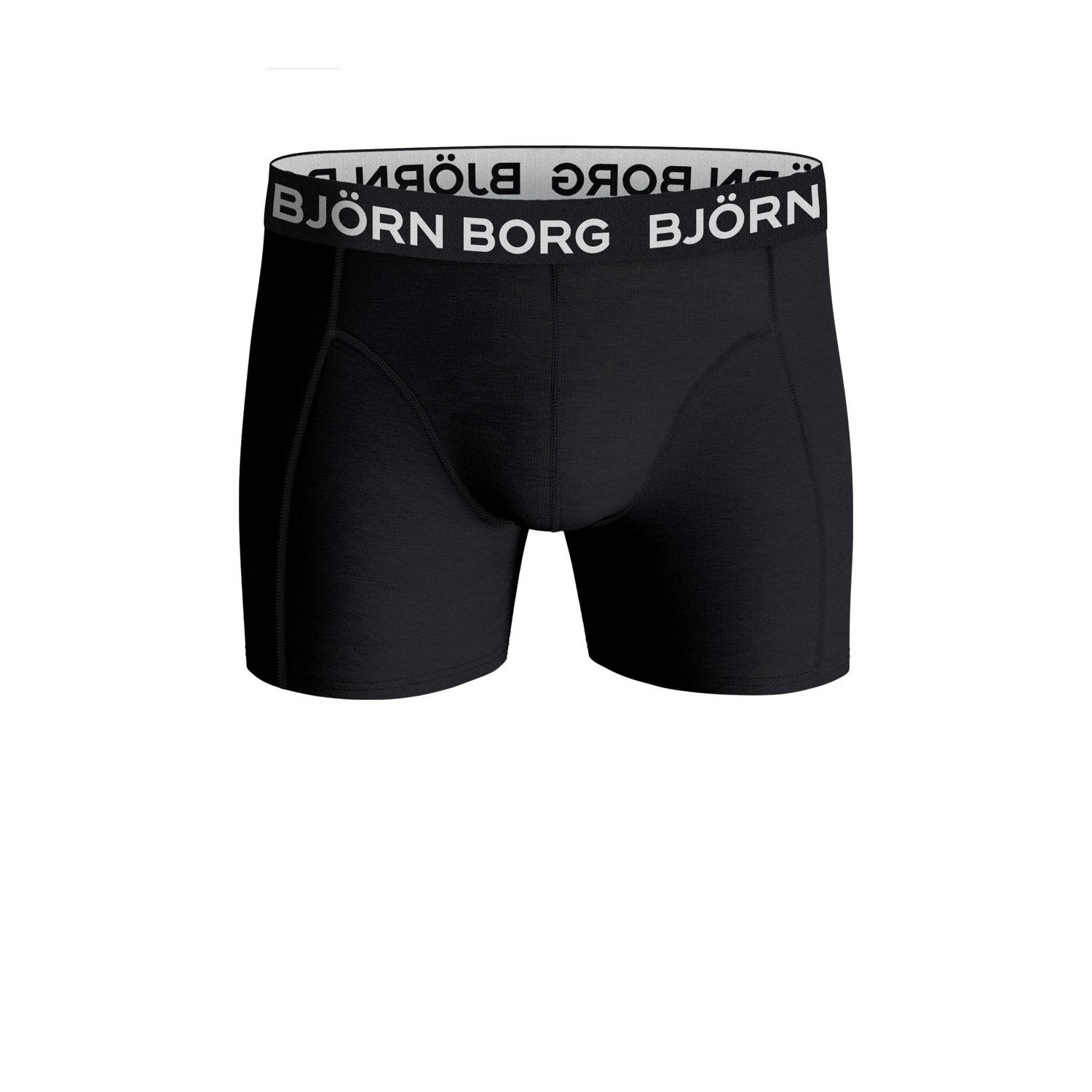 Björn Borg boxershort set van 7 donkerblauw zwart groen