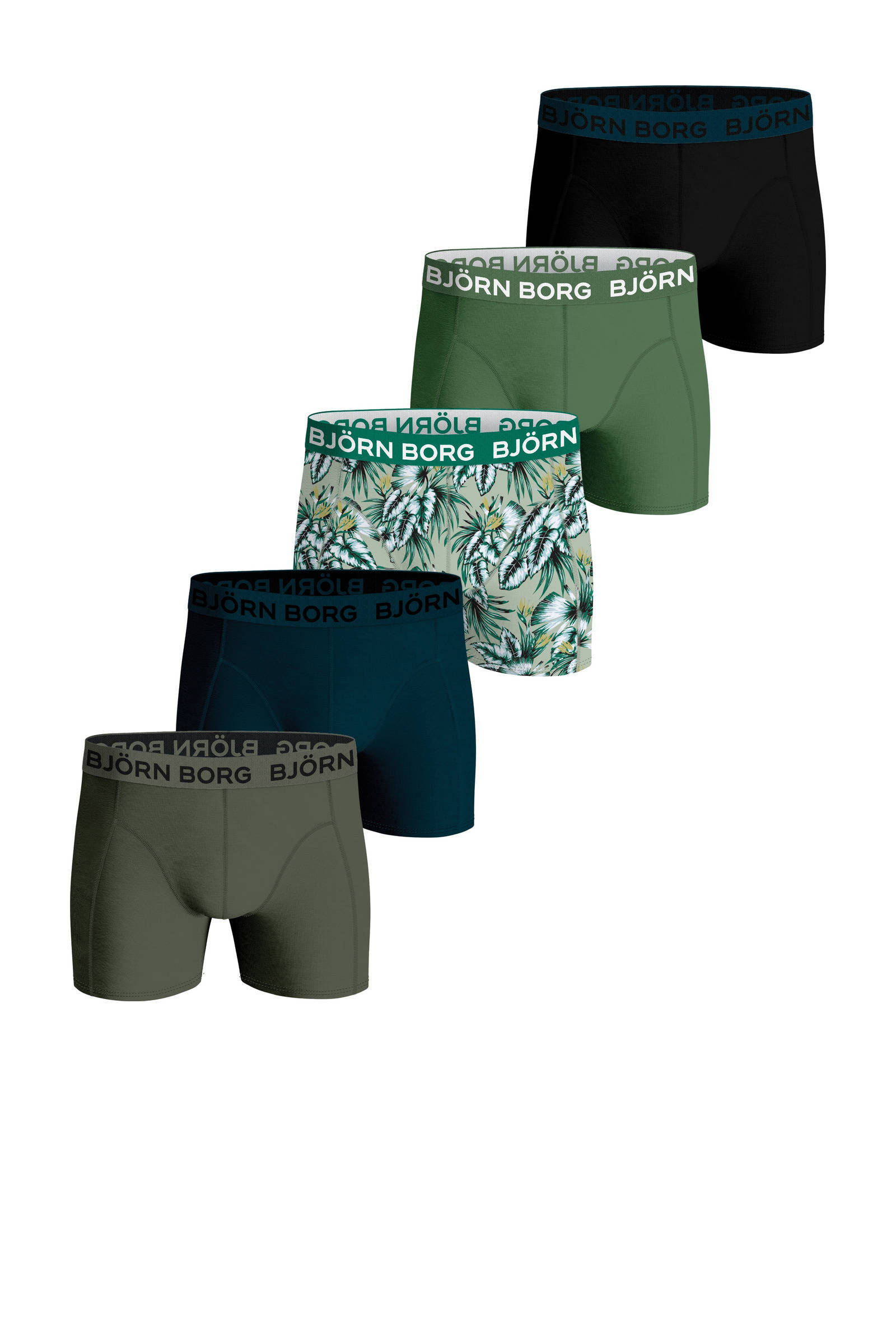 Short de Sport Björn Borg Homme Borg Shorts Black Beauty