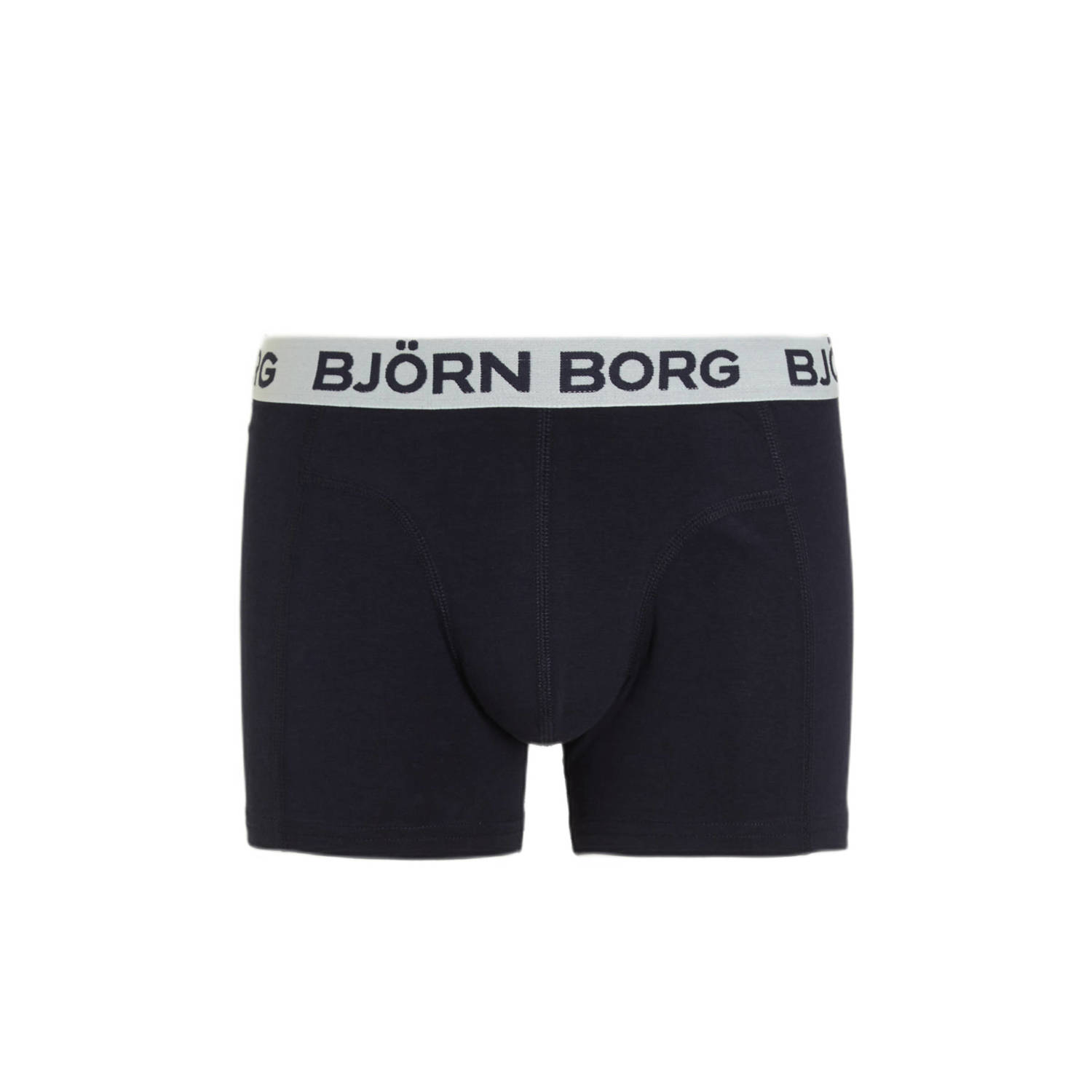 Björn Borg boxershort set van 5 zwart blauw groen