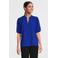Imagine top met textuur blauw
