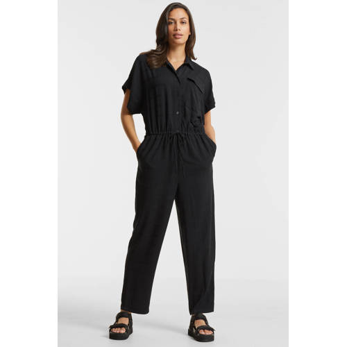 anytime jumpsuit zwart afbeelding