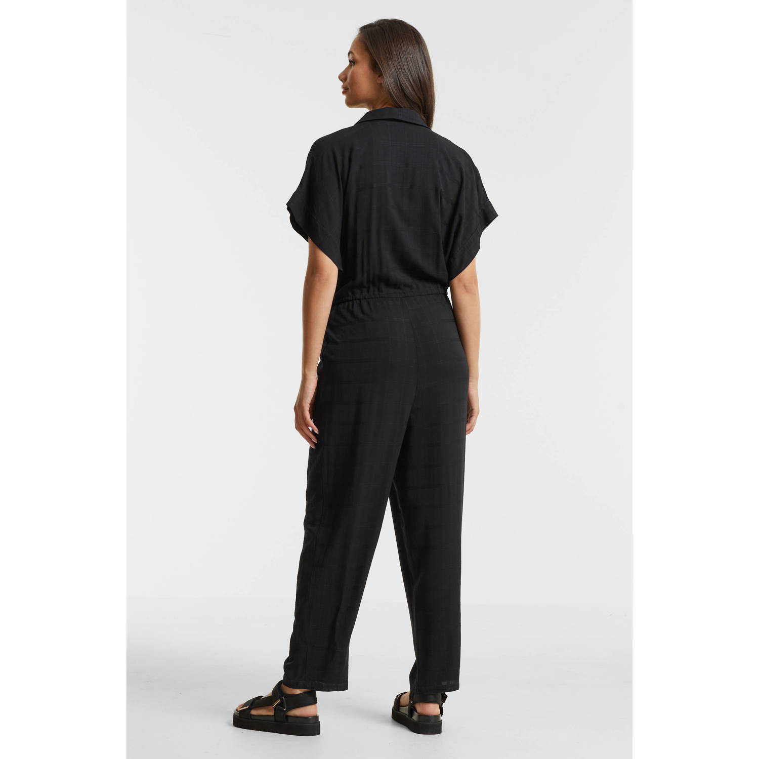 anytime jumpsuit zwart