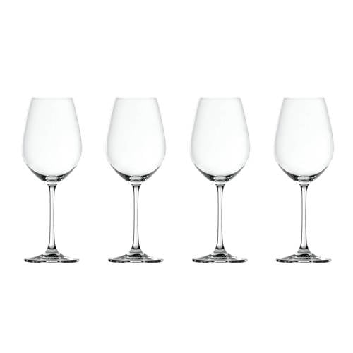Wehkamp Spiegelau Salute wijnglas (rood) (550 ml) (set van 4) aanbieding