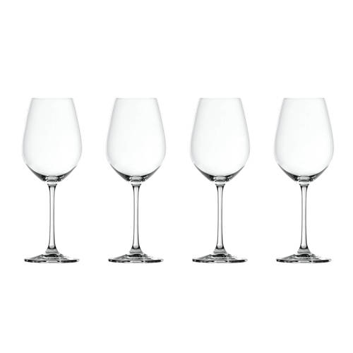 Wehkamp Spiegelau Salute wijnglas (rood) (550 ml) (set van 4) aanbieding