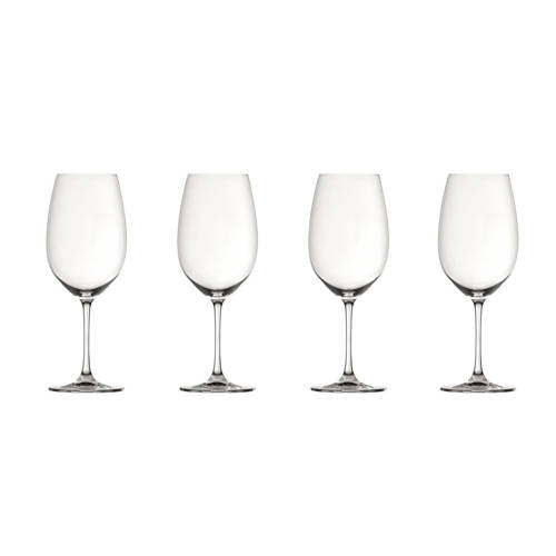 Wehkamp Spiegelau Salute wijnglas (Bordeaux) (710 ml) (set van 4) aanbieding