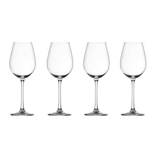 Wehkamp Spiegelau Salute wijnglas (wit) (465 ml) (set van 4) aanbieding