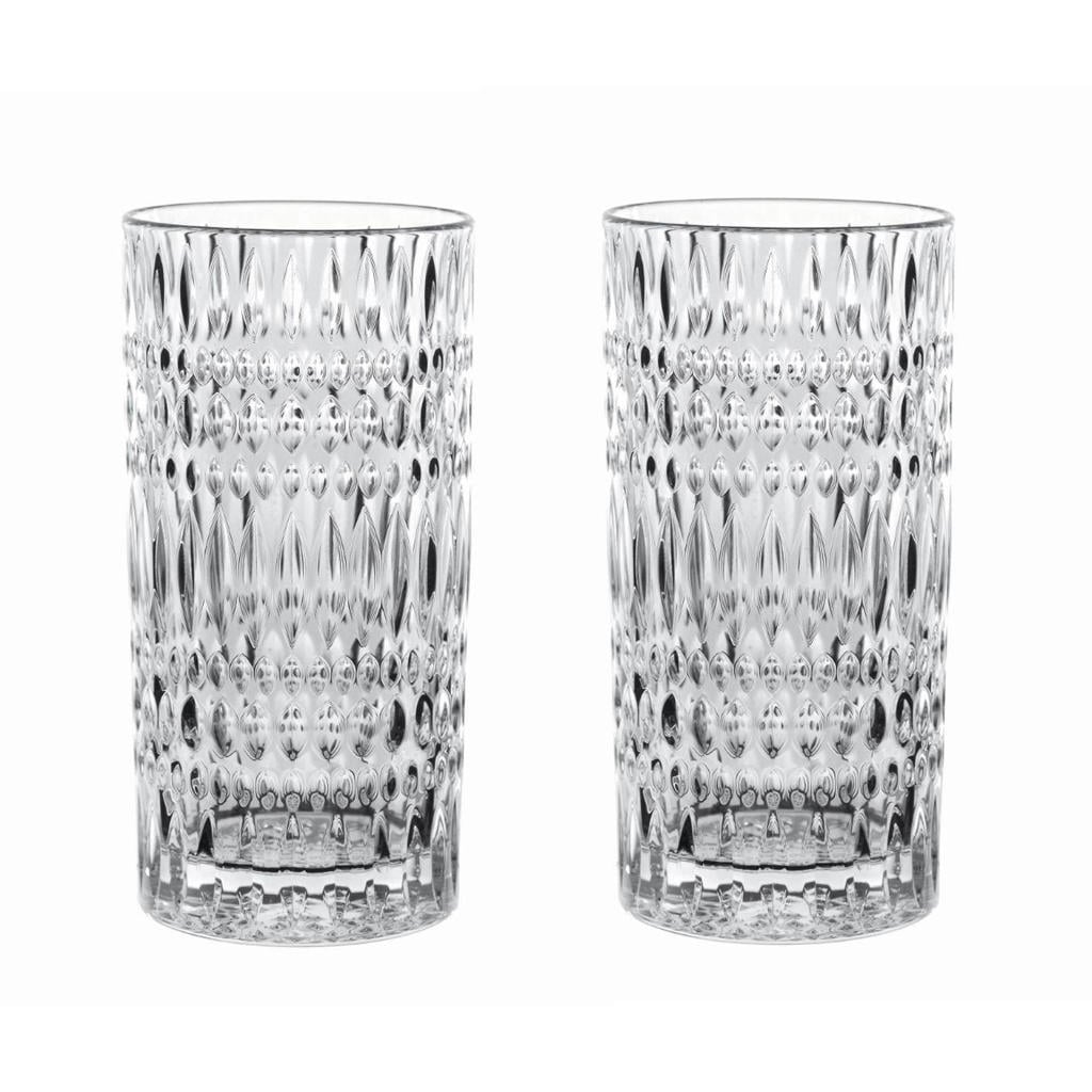 Nachtmann Ethno Barista latte macchiato glas (434 ml) (set van 2)