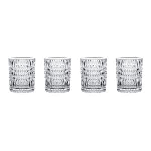 Ethno whisky glas (294 ml) (set van 4)