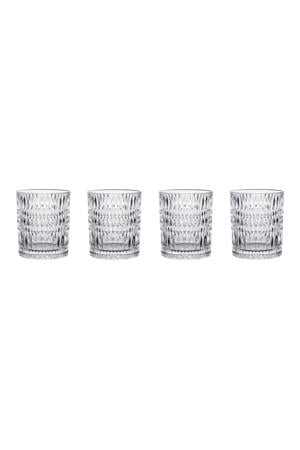 Ethno whisky glas (294 ml) (set van 4)