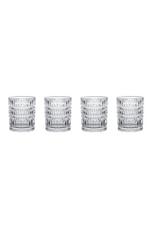 Ethno whisky glas (294 ml) (set van 4) 