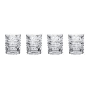 Ethno whisky glas (294 ml) (set van 4)