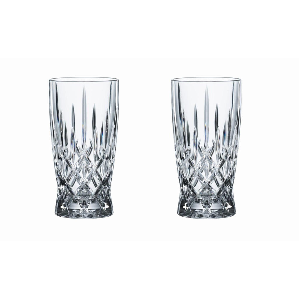 Nachtmann Noblesse Barista latte macchiato glas (350 ml) (set van 2)