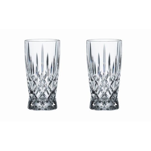 Nachtmann Noblesse Barista latte macchiato glas (350 ml) (set van 2) afbeelding