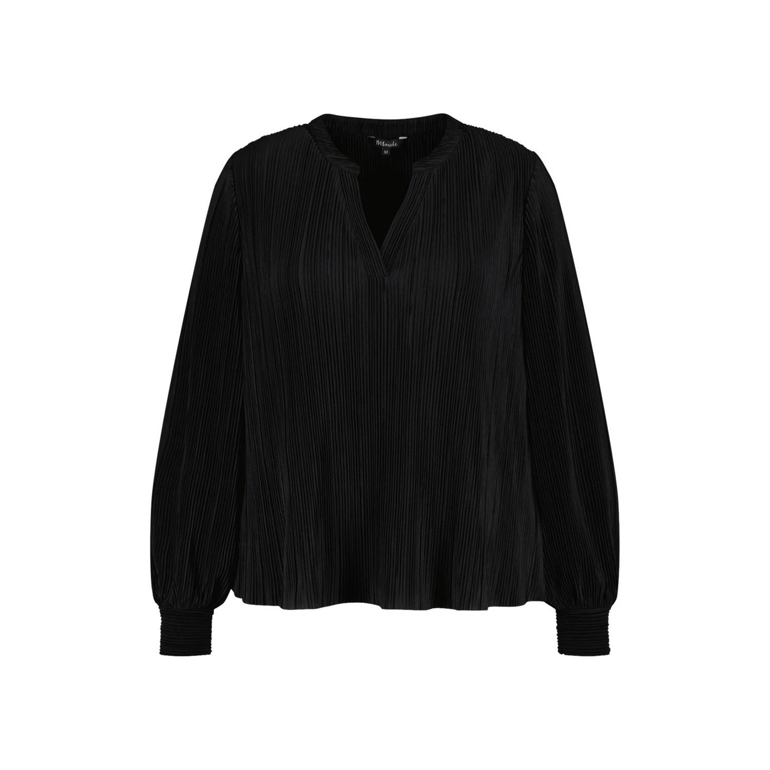 MS Mode blousetop zwart